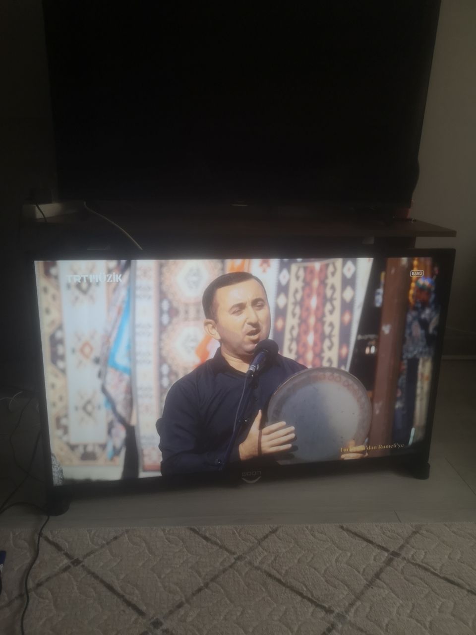 TV110 ekran